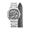 Steel Automatic Skeleton Watch - 1